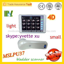 MSLPU37M 4D Wireless Bladder Scanner Protable bladder scanner ultrasound work with iphone/ipad/andriod